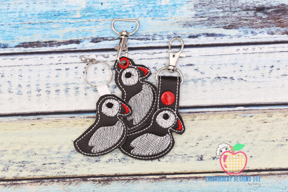 Atlantic Puffin ITH Snaptab Keyfob Review