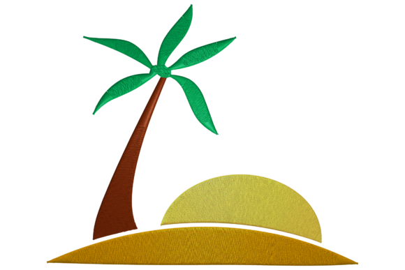 Beach Embroidery Design Review