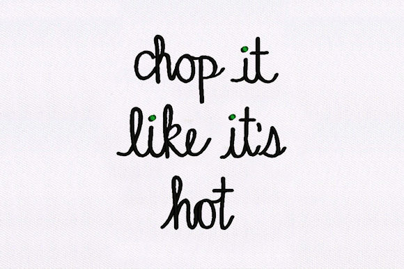 Chop It Like It s Hot