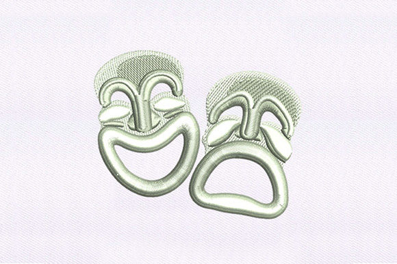 Ecstatic Theatre Masks