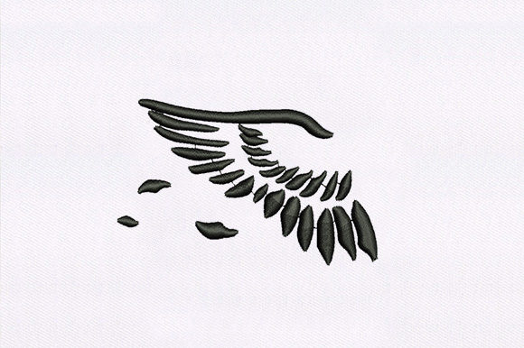 Feathers Embroidery Design Review