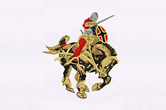 Horse Gallant Knight Design