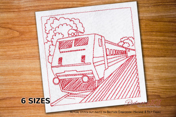 Indian Railways Redwork Review