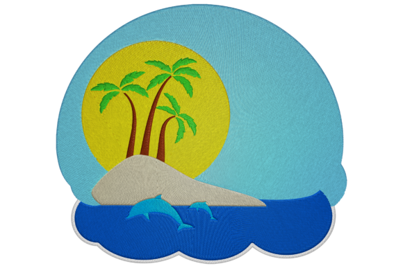 Island Embroidery Design Review