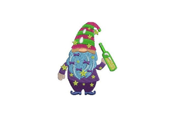 New Year's Gnome