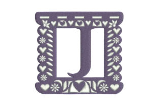 Papel Picado Alphabet J Review