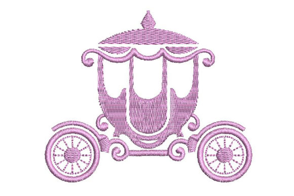 Princess Pink Carriage