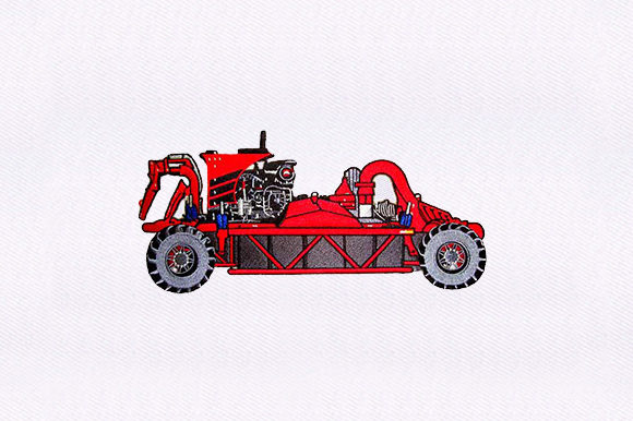 Red Steampunk Era