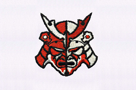Ronin Samurai Mask Design