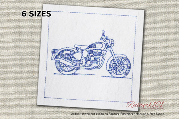 Royal Enfield Bullet Lineart