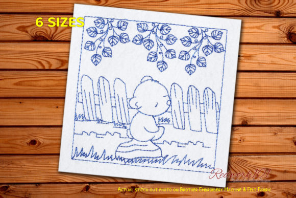 Sad Bear Embroidery Design Review