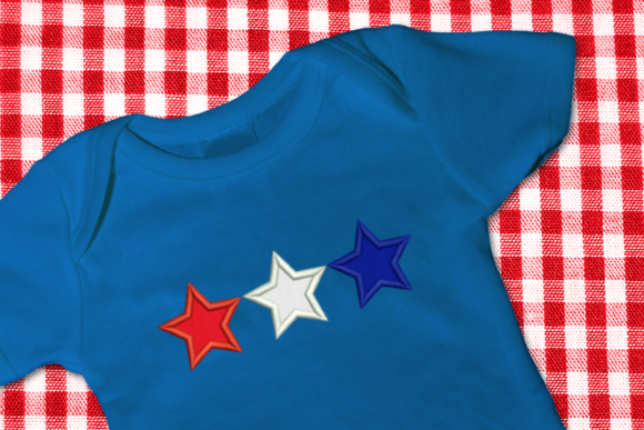 Star Trio Applique Review