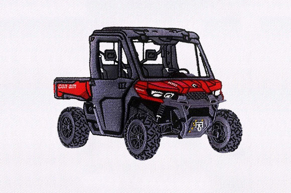 Vehicle Embroidery Design Review