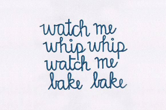 Watch Me Whip Whip Watch Me Bake Bake