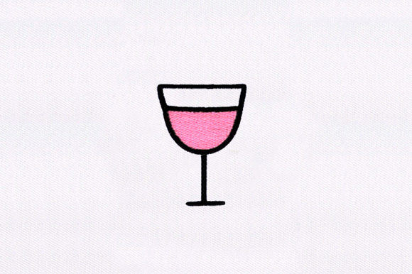 Wine Glass Embroidery Review